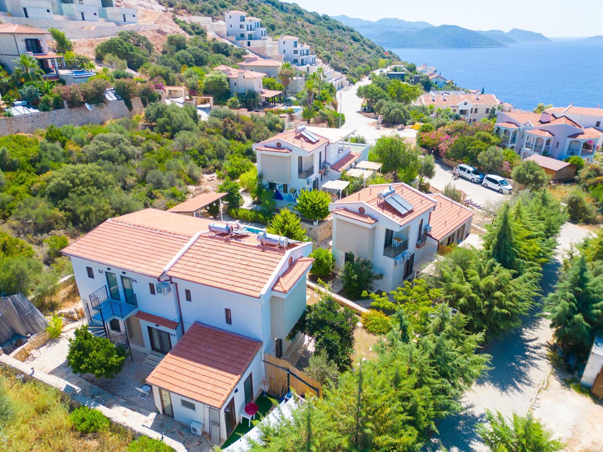 Hotel Sea Garden à Kaş Extérieur photo